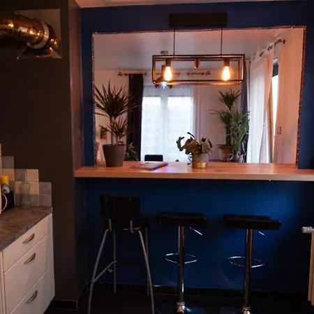 Maison Chaleureuse 6, 8 Personnes Quartier Palente 3 * Besançon