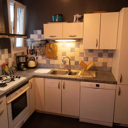 Maison Chaleureuse 6, 8 Personnes Quartier Palente 3 Besancon