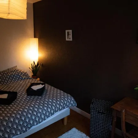 Maison Chaleureuse 6, 8 Personnes Quartier Palente 3 * Besancon